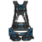 Falltech Carbon FT-One 6D Tower Climber Full Body Harness, Tongue Buckle Leg Adjustments